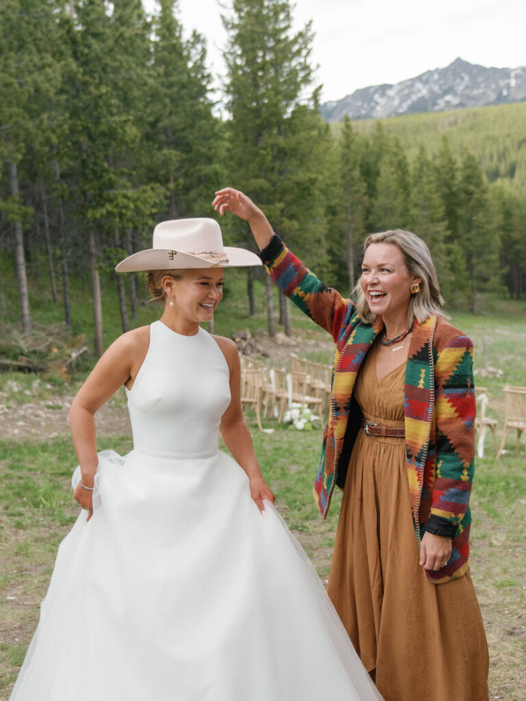 Big Sky wedding reception dancing4