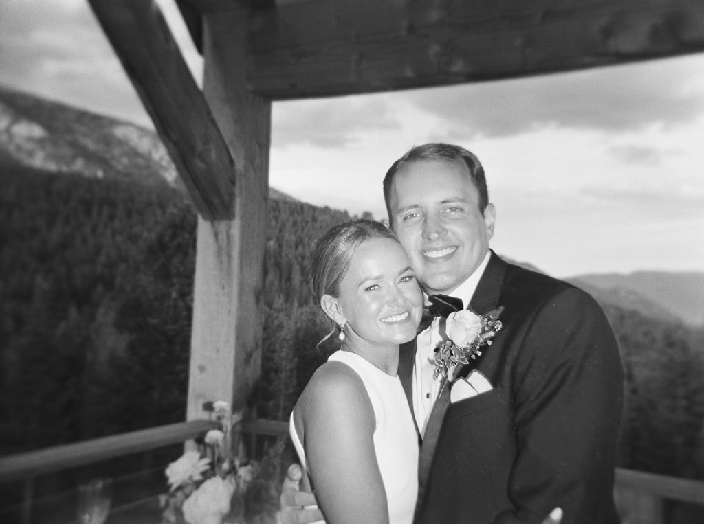 Big Sky wedding reception dancing6