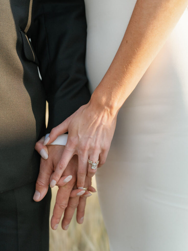 Foster Creek Farm Wedding sunset portraits1