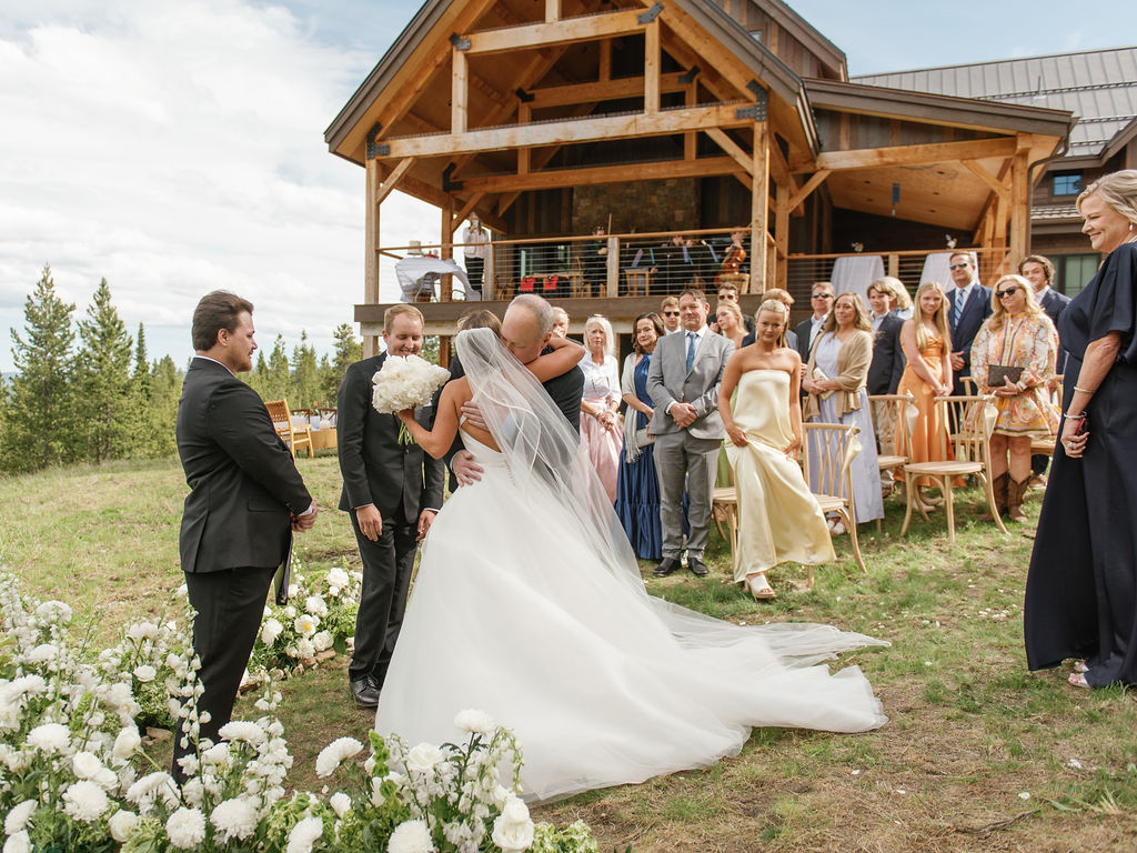 Montana Big Sky resort wedding ceremony5
