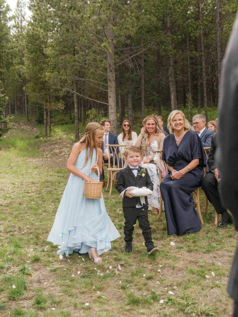 Montana Big Sky resort wedding ceremony7